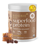 Boobie Body — emballage protéiné bio, idéal pour mamans actives.