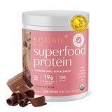 Boobie Body protéine Chocolat Délice, shake végétal nourrissant pour les mamans actives