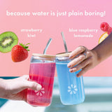 Boobie Hydromom packaging élégant incitant à boire plus