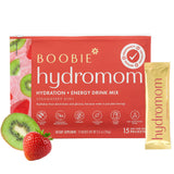Boobie Hydromom sachet fraise kiwi pour hydratation savoureuse