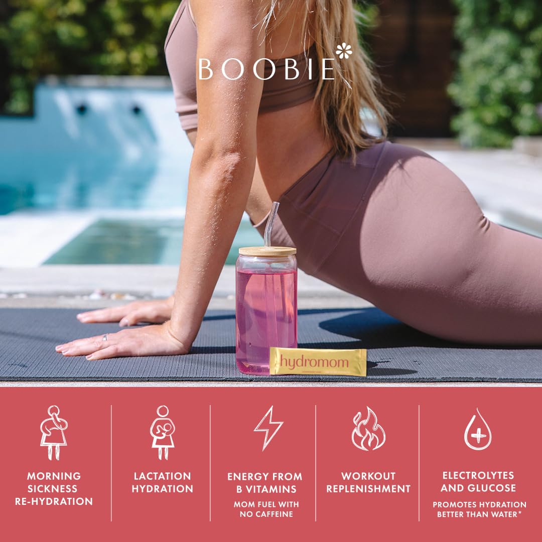 Boobie Hydromom vitamines du groupe B pour énergie quotidienne