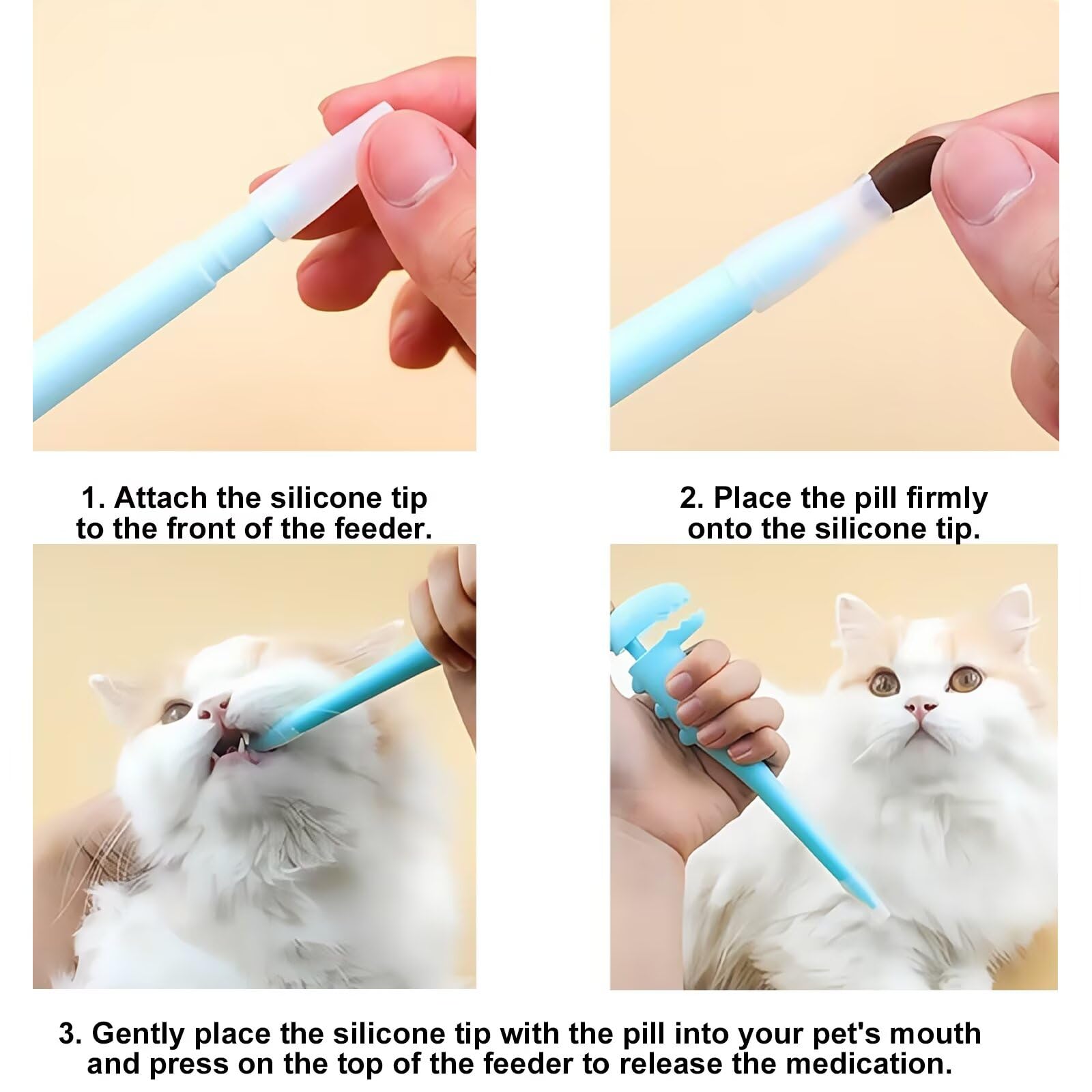 Boobysuu mécanisme poussée facile, utilisation guidée pour les propriétaires.