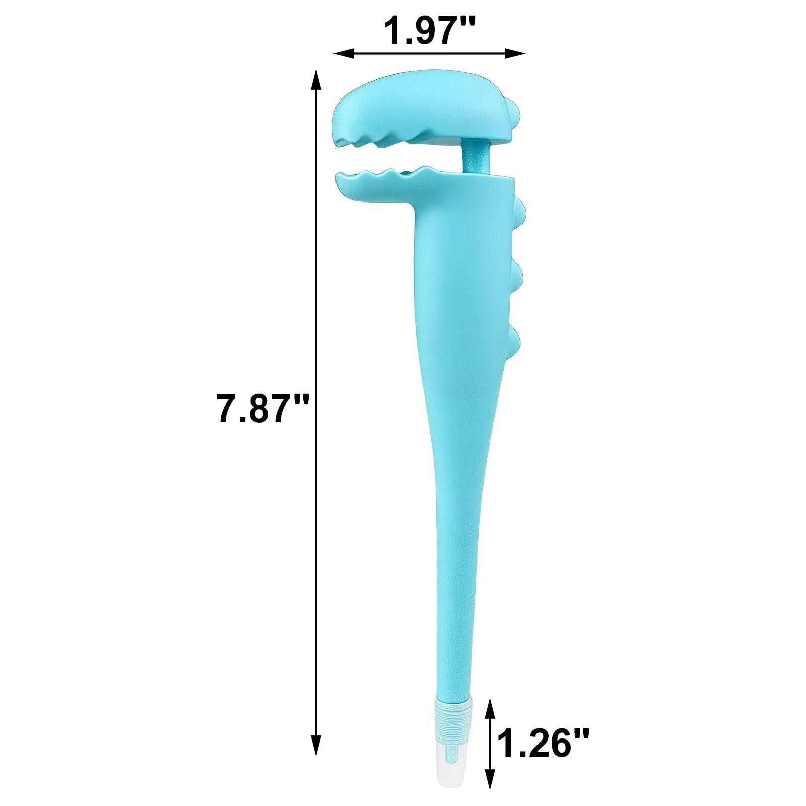 Boobysuu deux têtes silicone douces, confortables pour les animaux.