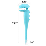 Boobysuu deux têtes silicone douces, confortables pour les animaux.