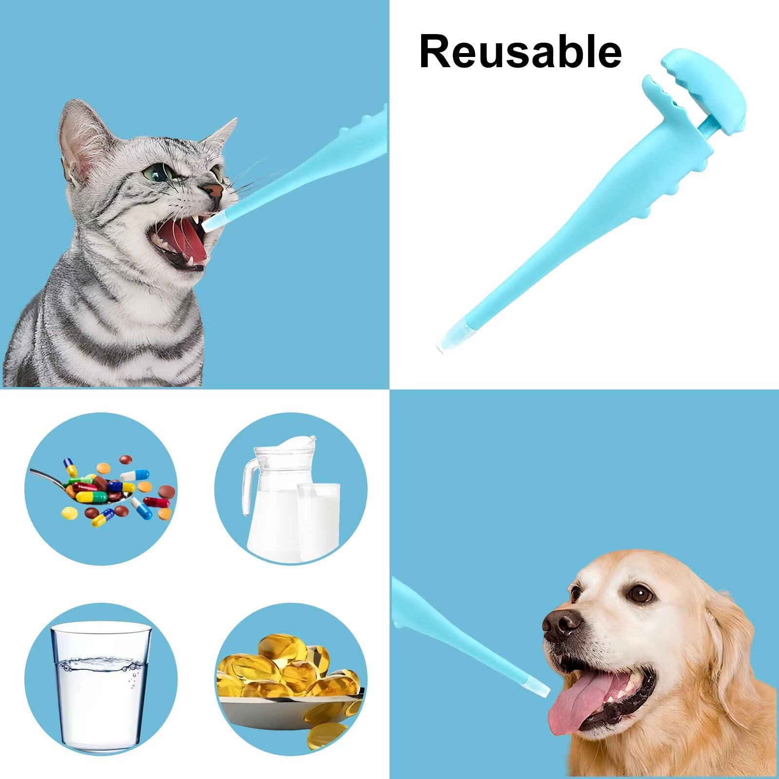 Boobysuu utilisation sûre sur la bouche de l’animal, réduit le risque de morsures.