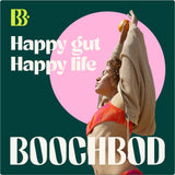 Gommes BoochBod Goût-Doux-Naturel: goût agréable et naturel, idéale en collation.