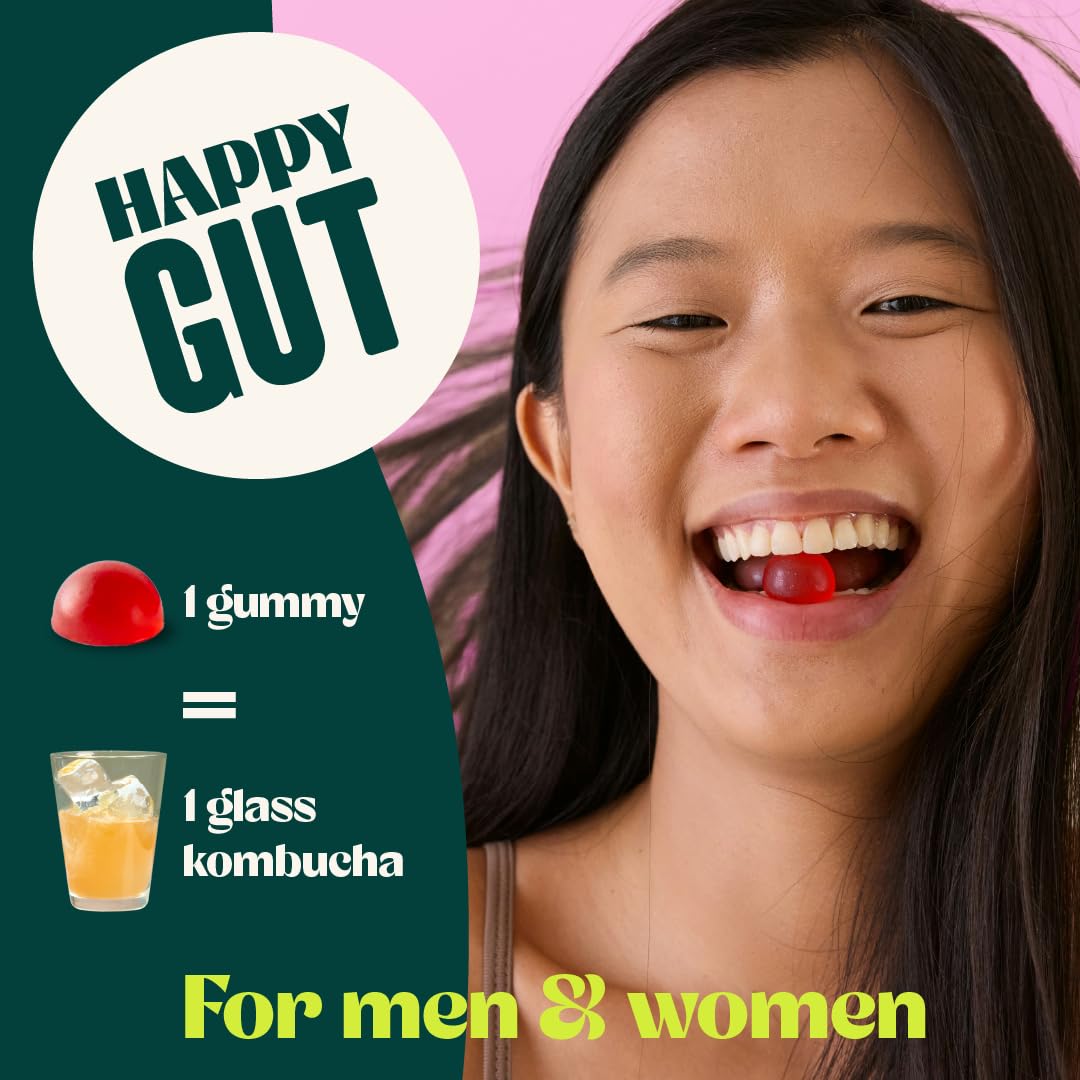 Gommes BoochBod Sans-Sucres-Ajoutes: plaisir sans sucre ajouté et goût équilibré.