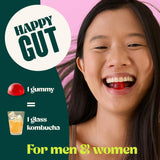 Gommes BoochBod Sans-Sucres-Ajoutes: plaisir sans sucre ajouté et goût équilibré.