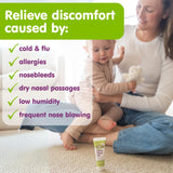 Boogie Gel nasal formule douce sans parfum pour nez sensibles.
