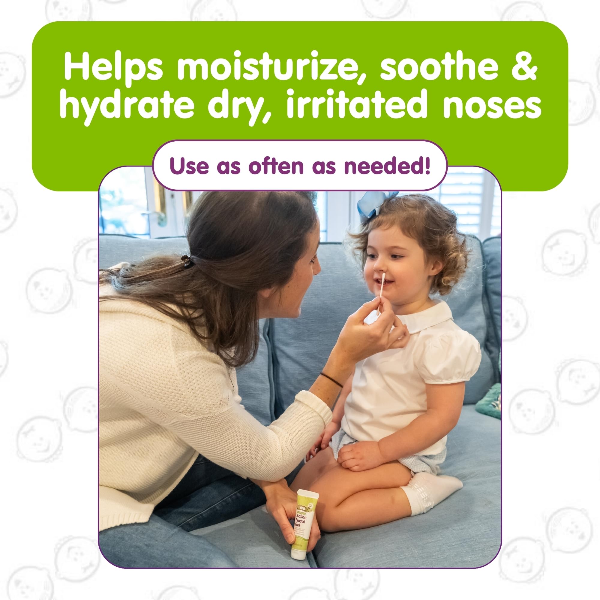 Boogie Gel nasal, tube d’application pratique pour un usage quotidien.