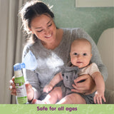 Boogie Micro-Mist Inhaler : entretien facile, compatible lave-vaisselle.