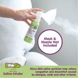 Boogie Micro-Mist : dispositif doux adapté aux jeunes enfants et nourrissons.