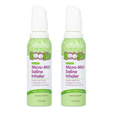 Boogie Micro-Mist : kit-remplissage pour inhalation saline, pratique et portable.