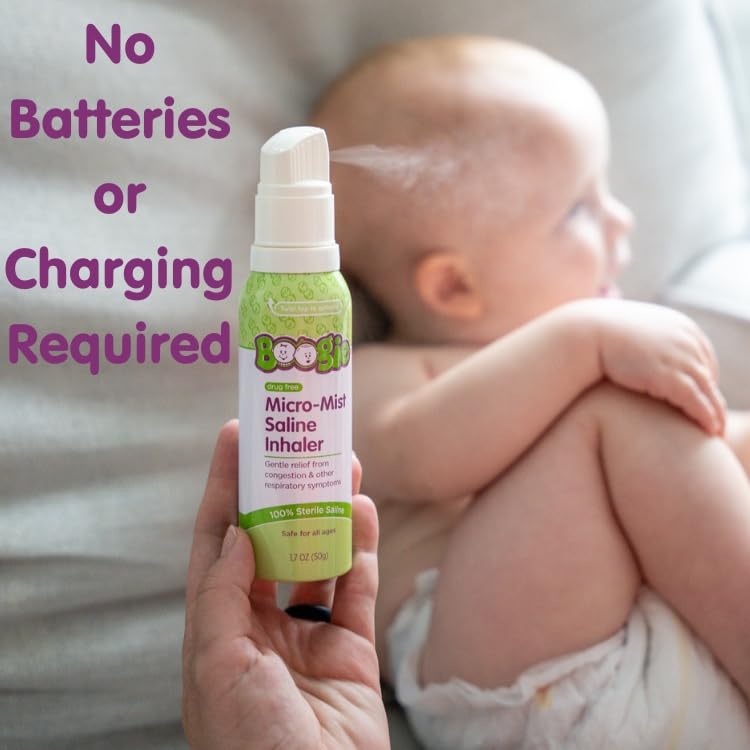 Boogie Micro-Mist : recommandé par les pédiatres pour usage pédiatrique.