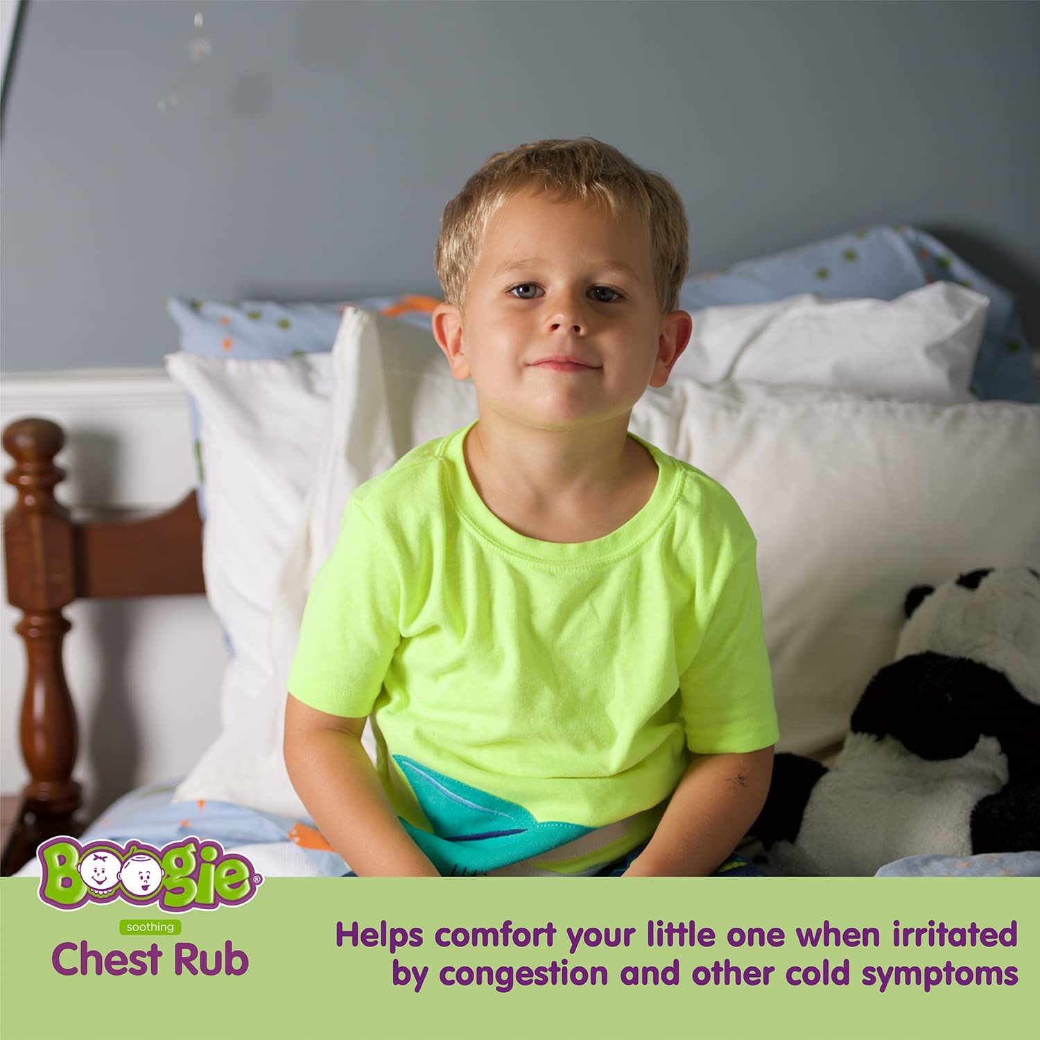 Boogie Stick Rub Thorax – application facile sur la poitrine.