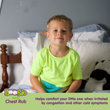 Boogie Stick Rub Thorax – application facile sur la poitrine.