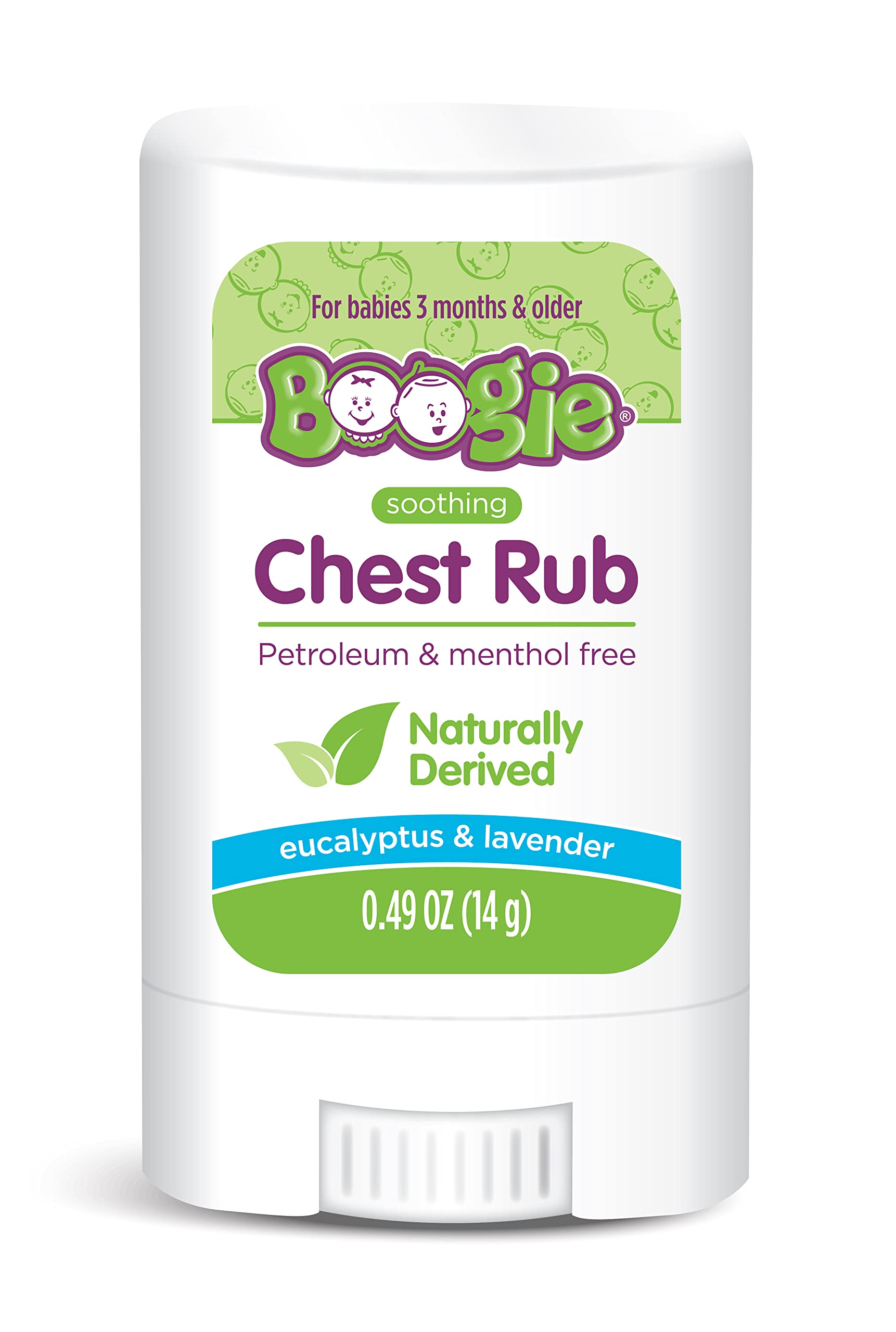 Boogie Stick Rub Thorax – emballage compact pour usage rapide à domicile.