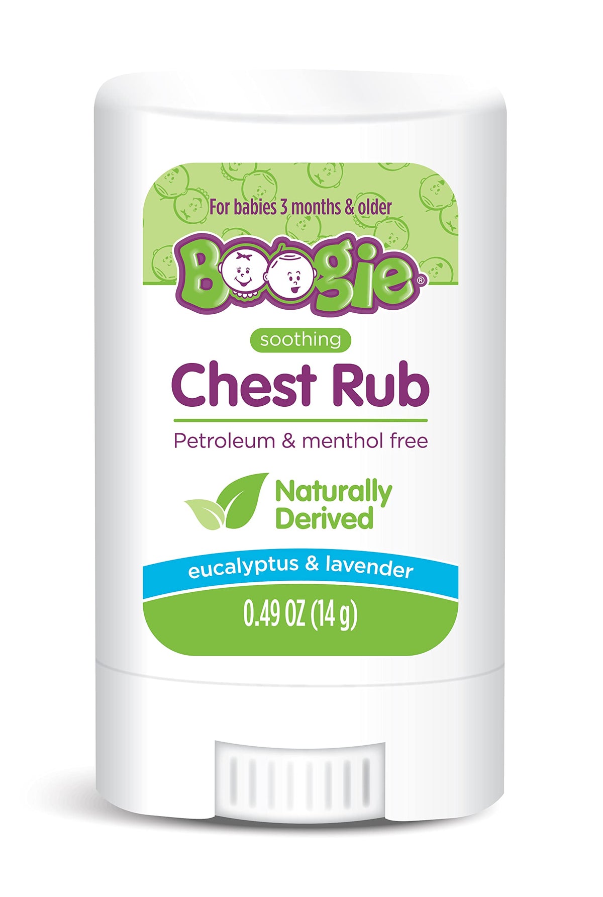 Boogie Stick Rub Thorax – emballage compact pour usage rapide à domicile.