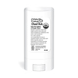 Boogie Stick Rub Thorax – ingrédients naturels visibles pour le confort quotidien.