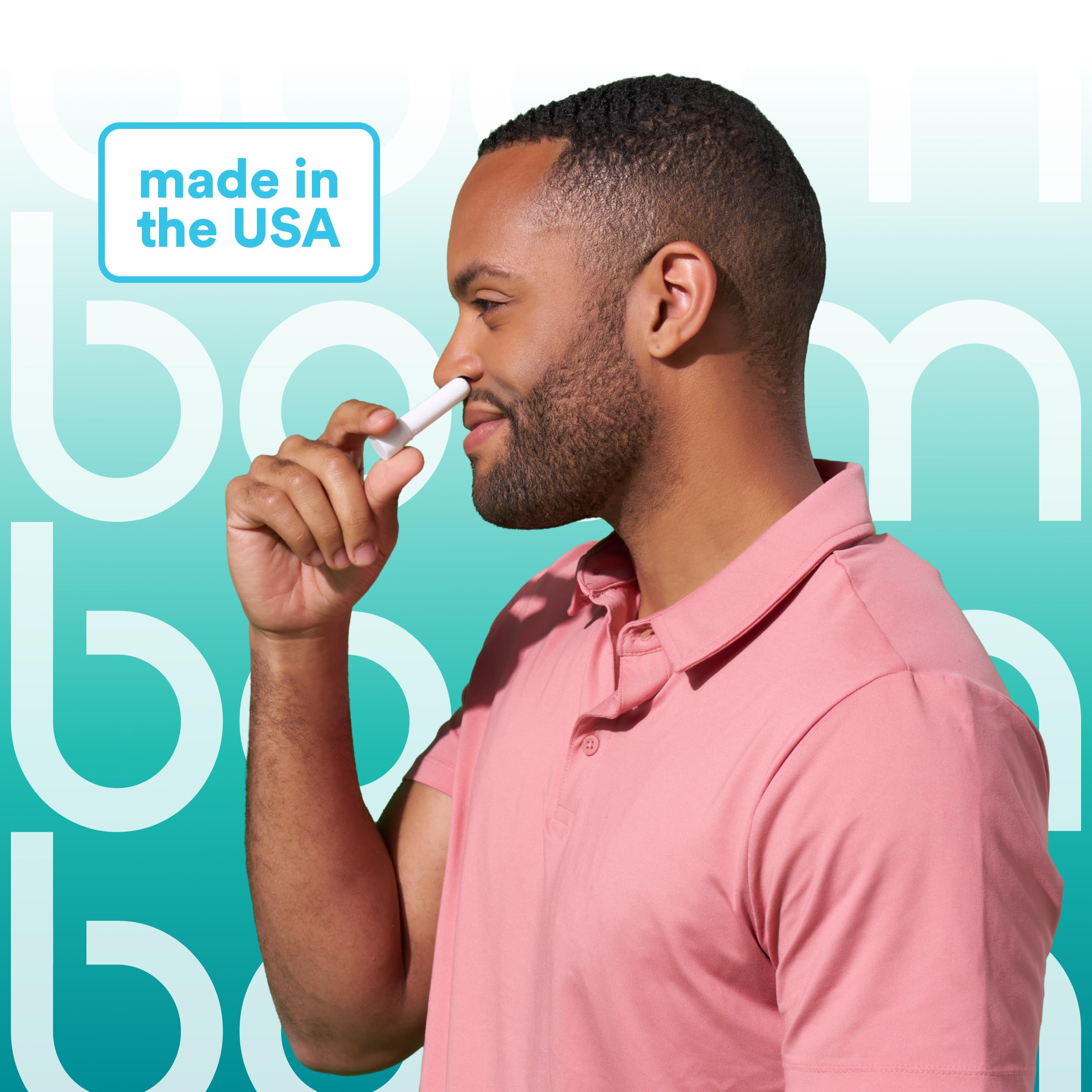 BoomBoom batonnet nasal: boost naturel de l'humeur avec des huiles essentielles.