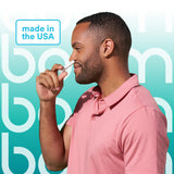 BoomBoom batonnet nasal: boost naturel de l'humeur avec des huiles essentielles.