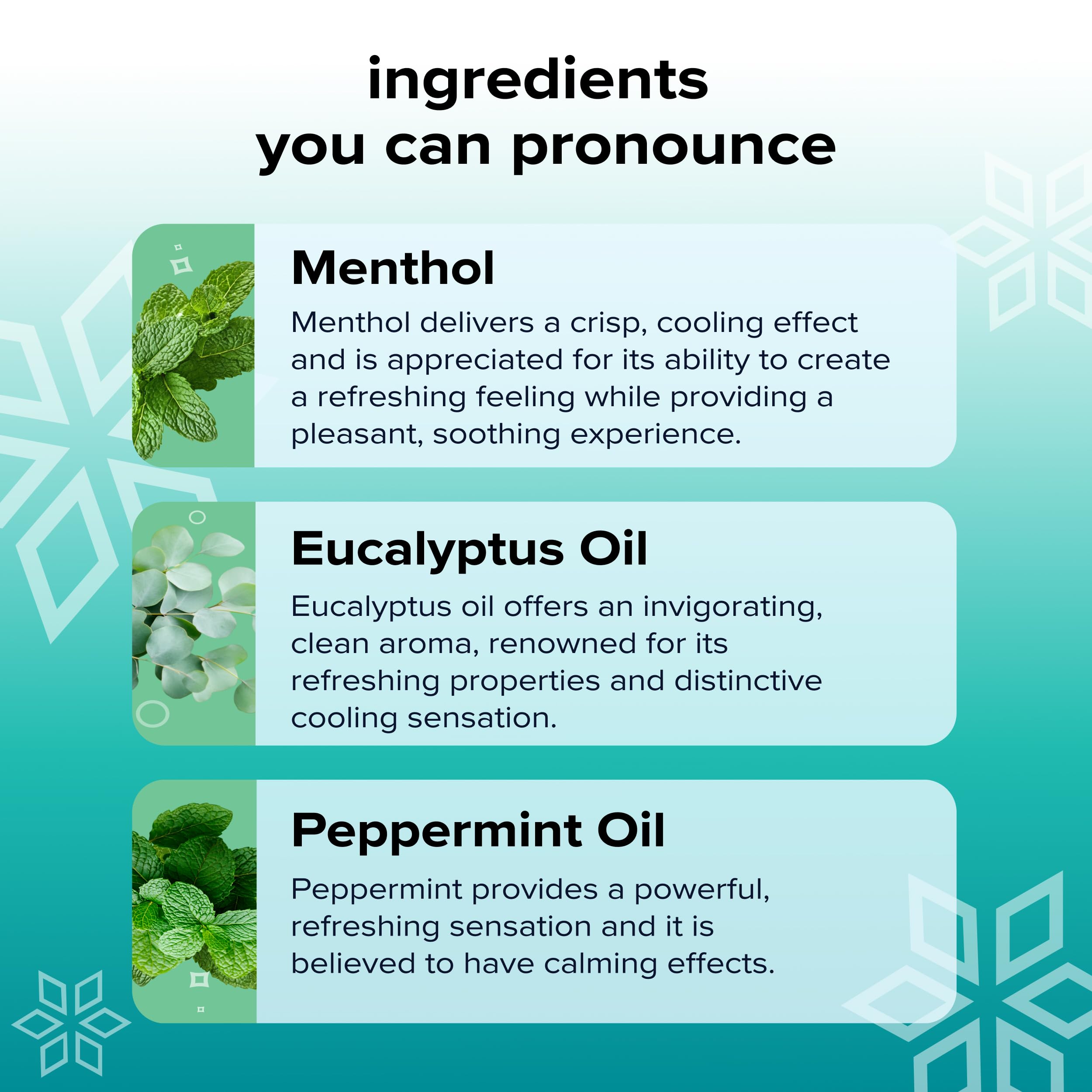 BoomBoom batonnet nasal: ingrédients simples pour une expérience aromatique sûre.
