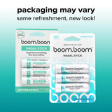BoomBoom batonnet nasal: sensation frais et rafraîchissante pour démarrer la journée.