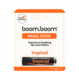 BoomBoom inhalateur tropical vu de face, offre une sensation rafraîchissante et rapide