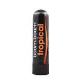 BoomBoom inhalateur tropical en action, usage pratique pour revitaliser les sens