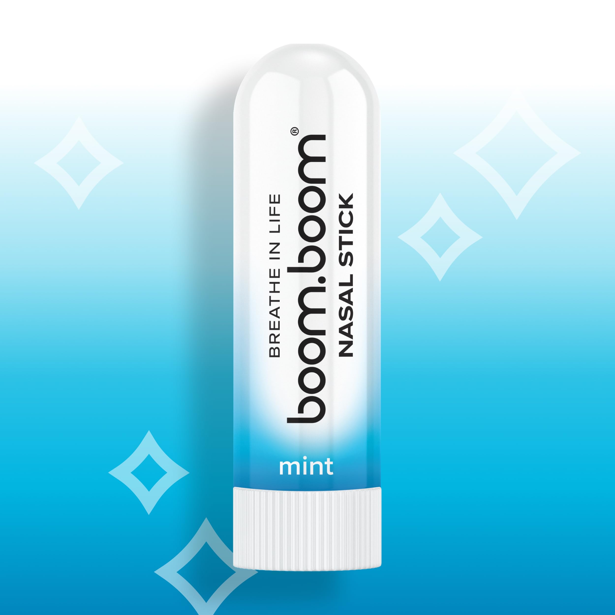 BoomBoom Nasal Stick format poche idéal pour emporter partout.