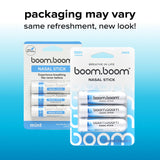 BoomBoom Nasal Stick offre une sensation de refroidissement rapide.
