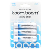 BoomBoom Nasal Stick utilise la technologie flux de vapeur pour respiration plus libre.