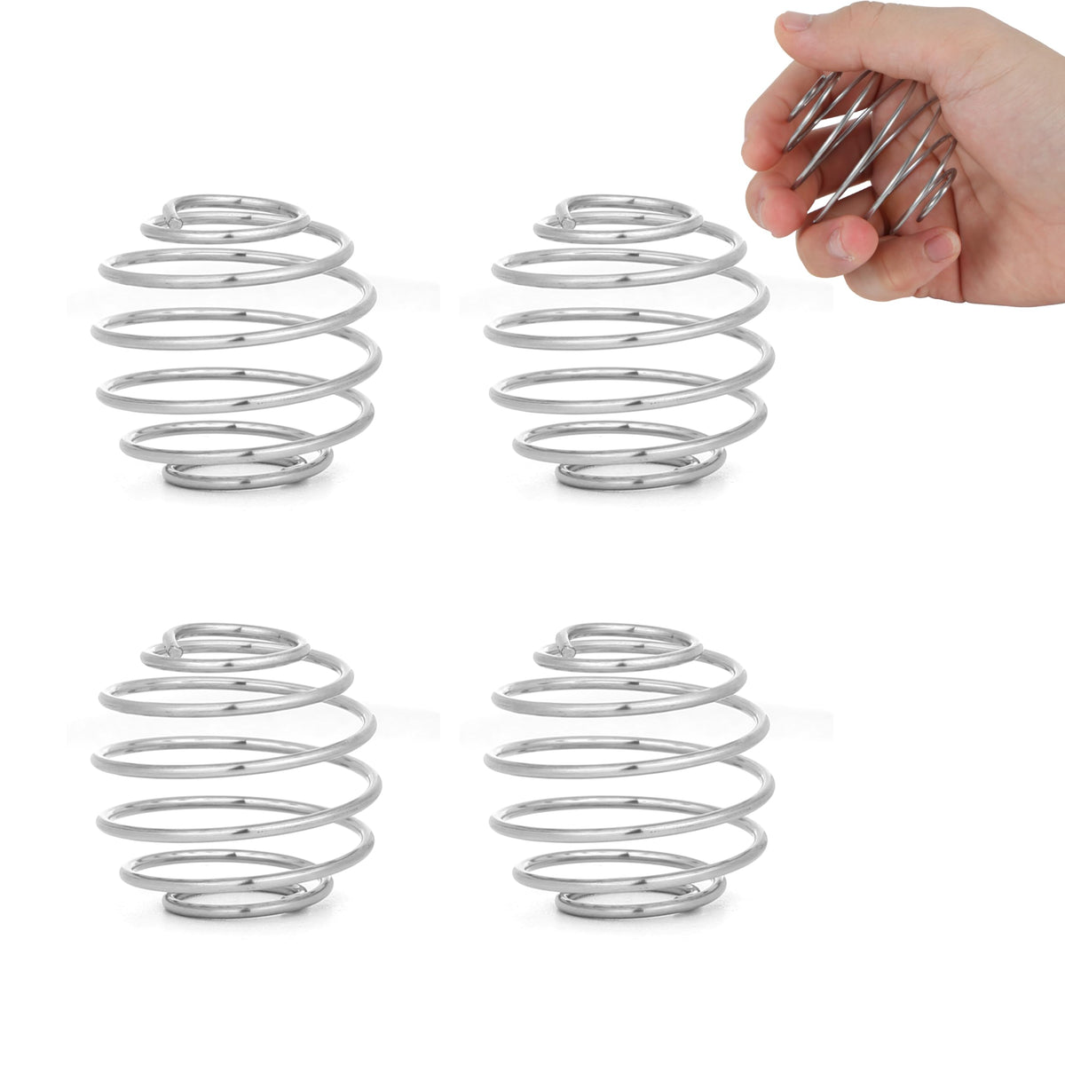 BooMetCheer Boule Mélangeuse 2,1 pouces pour mélange rapide et homogène.