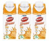 Boost Breeze boisson fruitée orange, riche calories et protéines, idéal en collation rapide