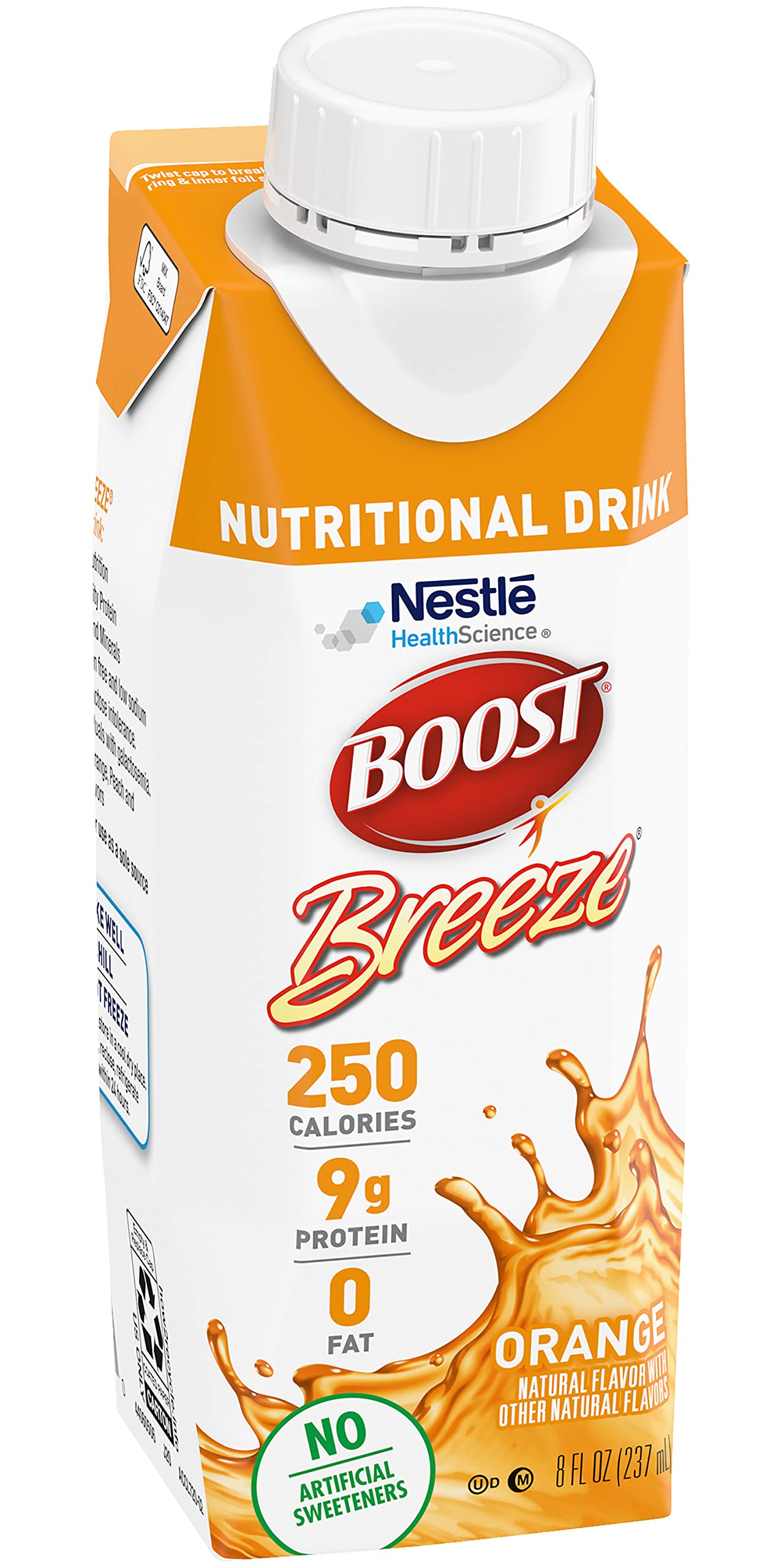 Boost Breeze énergie et nutrition, pratique pour la routine quotidienne