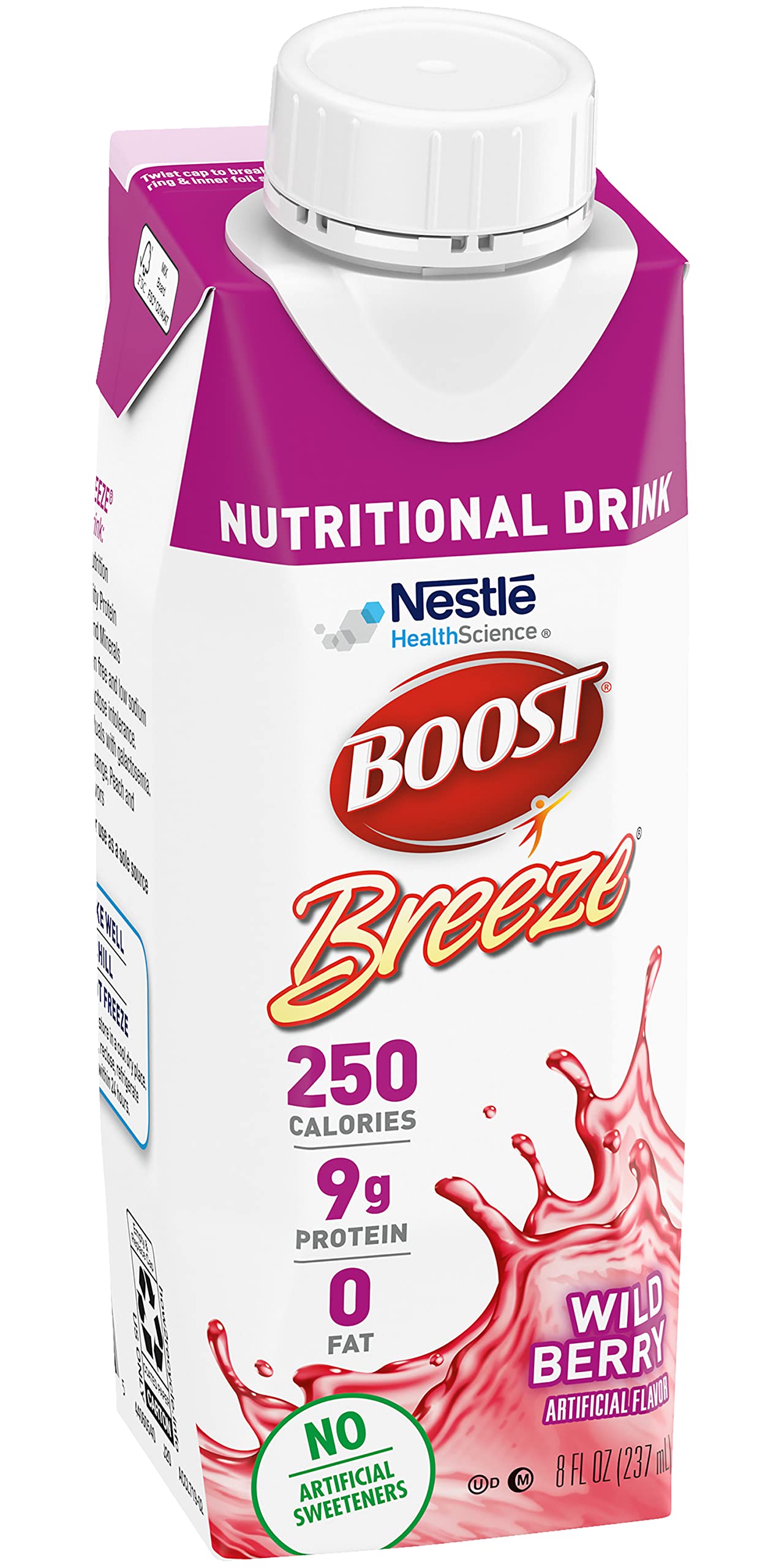 Gobelet BOOST Breeze rafraîchissant, dégustation légère et fruitée
