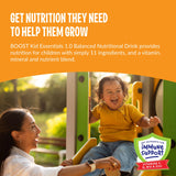Doseur pratique inclus dans BOOST Kid Essentials Vanilla Vortex pour mesurer les portions.