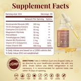 Boost Labs Liposomal NAD+ – énergie soutenue et récupération.