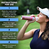 Boost Oxygen en altitude, soutien respiratoire lors de l acclimatation.