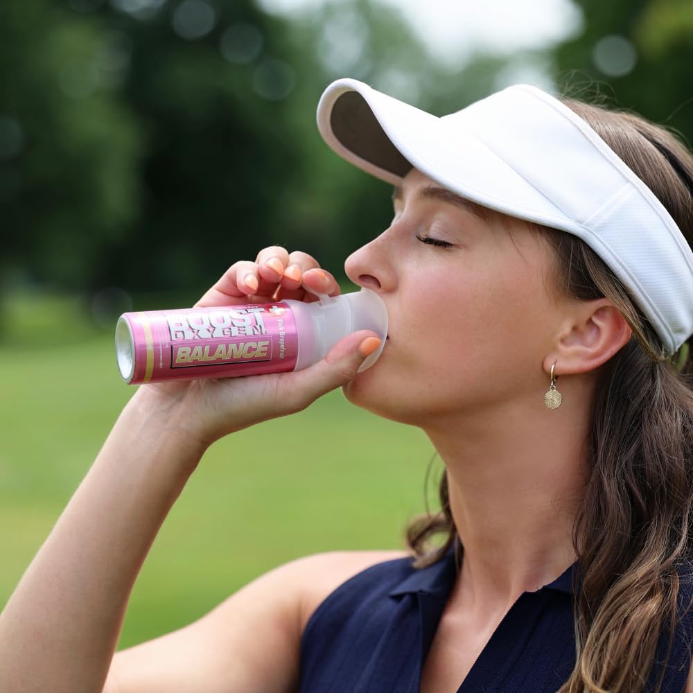 Boost Oxygen Balance – arôme rose-pamplemousse, énergie légère pendant l'effort.