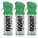 Boost Oxygen: Bouteille pocket 3L naturelle, respiration rapide et portable