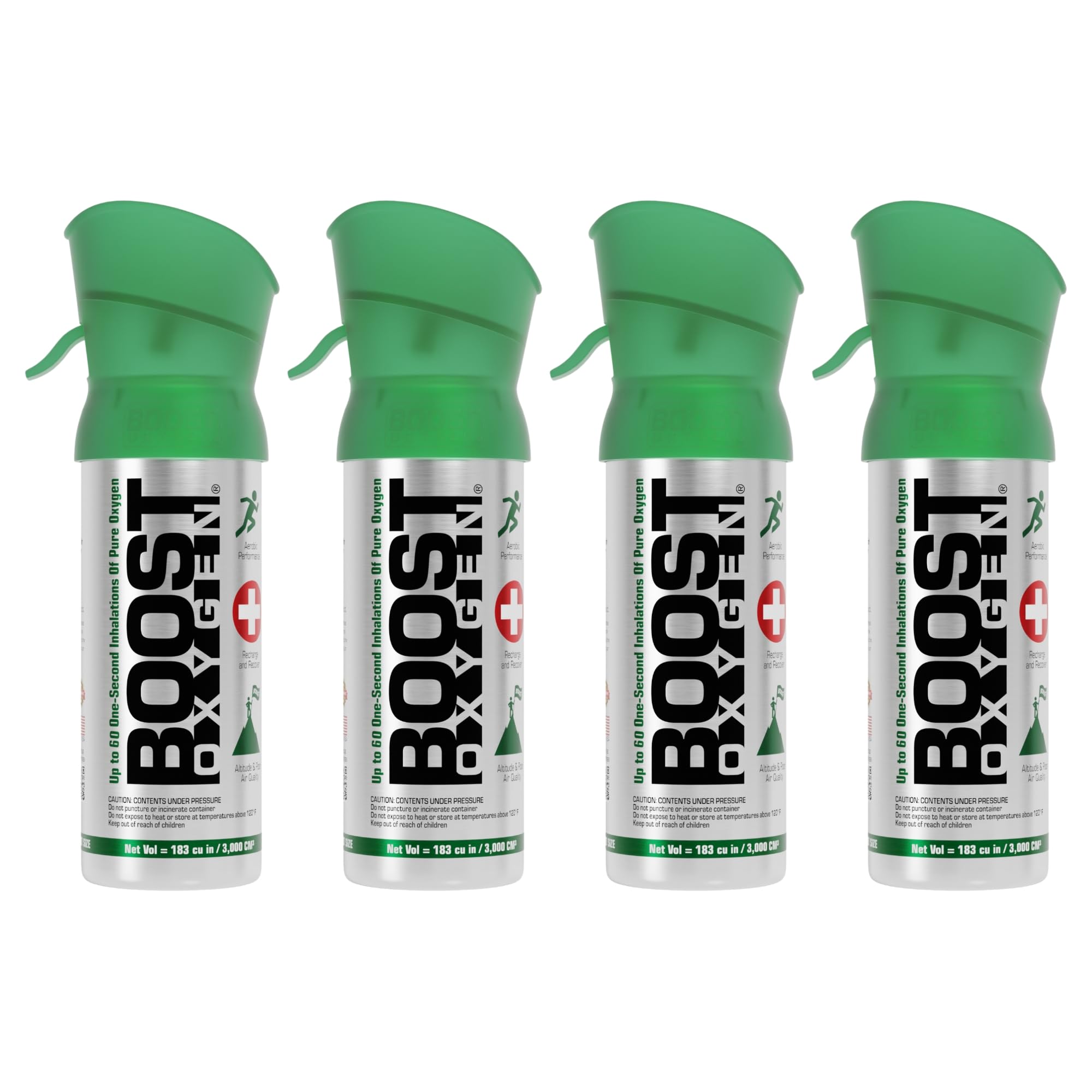 Boost Oxygen format poche 3L Naturel : conteneur portable pour respiration facilitée.