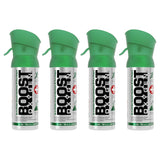 Boost Oxygen format poche 3L Naturel : conteneur portable pour respiration facilitée.