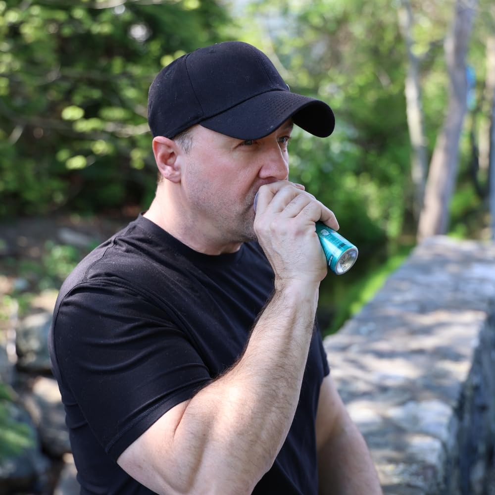 Boîte Boost Oxygen pack 3x, oxgène menthol-éucalyptus pour voyages et altitude.