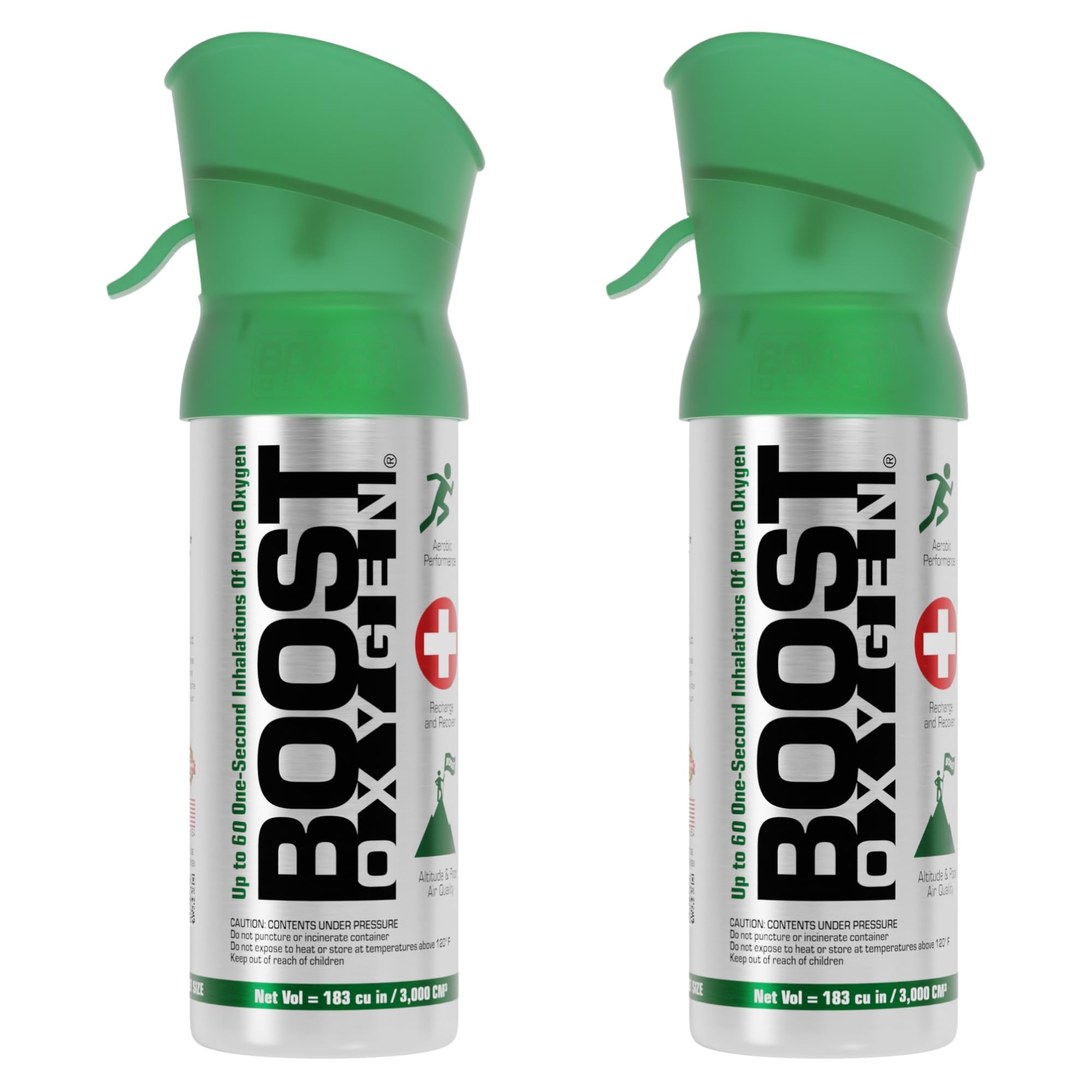Boost Oxygen Pocket 3L : respiration rapide en déplacement