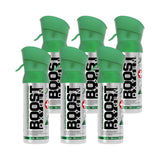 Boost Oxygen canette format poche 3L naturel dans la main, respiration portable.