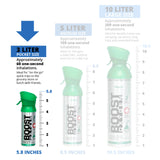 Boost Oxygen en mouvement pendant l entraînement, respiration facilitée.