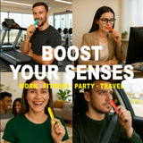 Boosta inhalateur nasal emballage individuel, pratique et hygiénique.