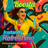 Boosta inhalateur nasal menthe épicée pour un coup de fraîcheur ciblé.