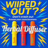 Boosta inhalateur nasal citrus-boost, énergie matinale et clarté.